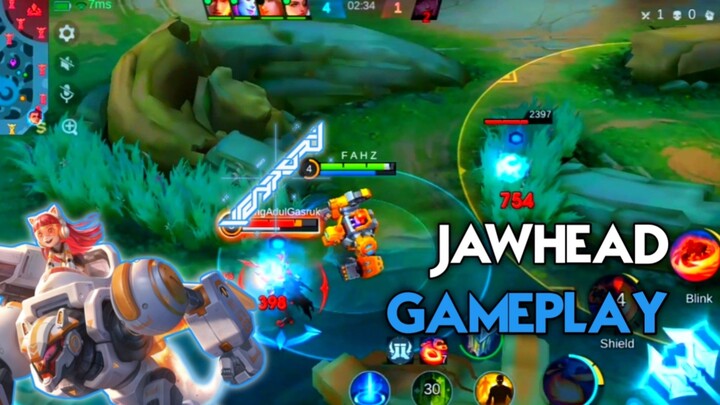 JAWHEAD GAMEPLAY | MLBB