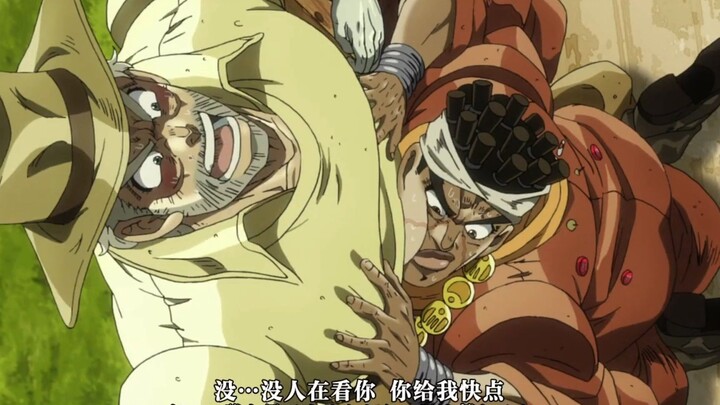 ชมฉากดัง โจโจ้ ล่าข้ามขั้น รวดเดียวพอ!!