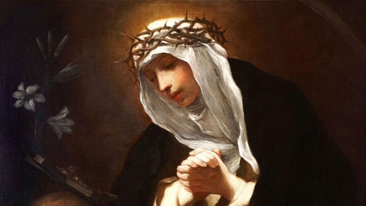 Tuesday, April 29, 2025 Memorial of Saint Catherine of Siena, Virgin and Doctor of the Church #faith