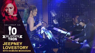 Jeepney Love Story - Yeng Constantino (Yeng10 Digital Concert)