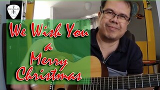 We Wish You A Merry Christmas - Fingerstyle Guitar Cover