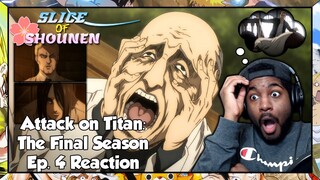 Attack on Titan Season 4 Episode 4 Reaction | WHAT ARE THE CHANCES OF THIS EVEN HAPPENING???