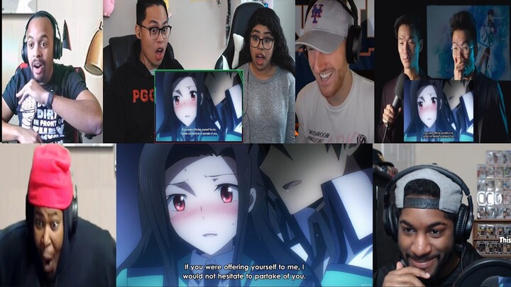 THE IRREGULAR AT MAGIC HIGHSCHOOL EPISODE 20 REACTION MASHUP!!