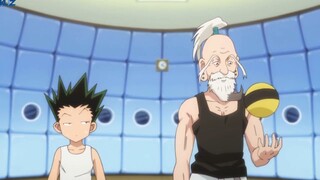 Hunter X Hunter - Khoảnh khắc chủ tịch Netero vui đùa cùng Gon và Killua