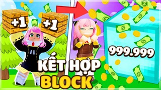 ROBLOX Mình Kết Hợp Thành Công Khối Kim Cương Đắt Nhất ?! Hợp Nhất KHỐI Trong Merge Simulator