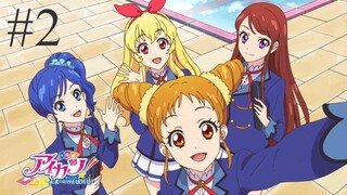 Aikatsu 10th Story - Mirai e no Starway Episode 2 Sub Indonesia