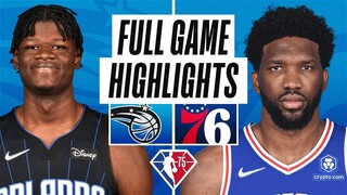 SIXERS VS MAGIC I FULL GAME HIGHLIGHTS I NBA Regular Season I March 13, 2022 I NBA2K22