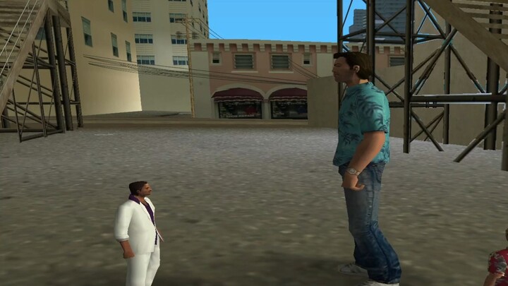 【Vice City】Versi efek paling dahsyat dan tak terkalahkan!! #1