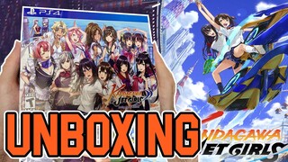 Kandagawa Jet Girls - Racing Hearts Edition (Day 1 Edition) (PlayStation 4) Unboxing