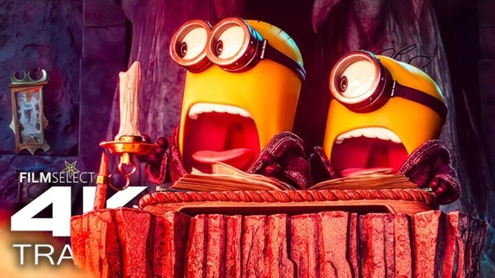 MINIONS AND MONSTERS Official Trailer (NEW 2026) MINIONS 3
