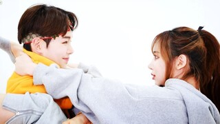 [Love Experiment] Will ordinary friends of the opposite sex fall in love if they do couple yoga toge