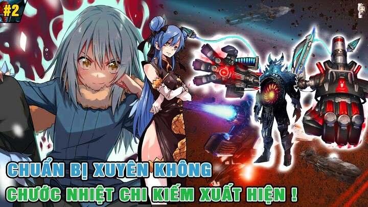 Chước Nhiệt Chi Kiếm Xuất Hiện - Rimuru Vs Kẻ Cầm Đầu Xâm Lược | Ngoại Truyện Slime 7 [#2]