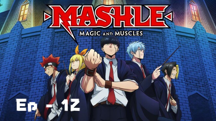 Mashle Magic And Muscles Season 2 Episodes 12 English subtitles.