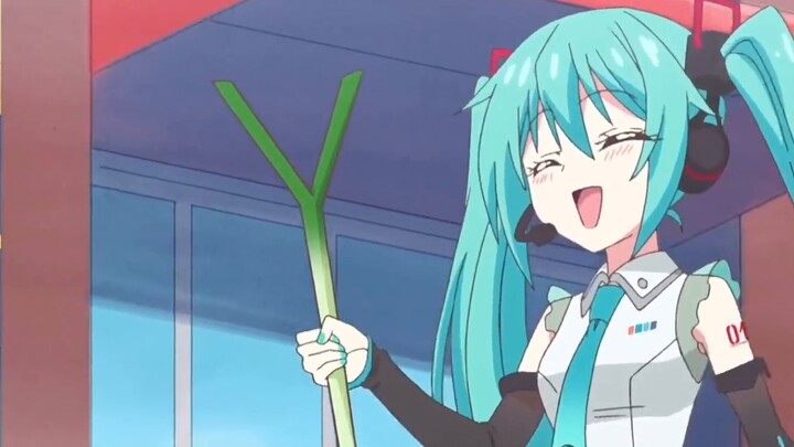 [Phiên bản máy/Evil-chan] Clip xuất hiện của Hatsune Miku tập 3