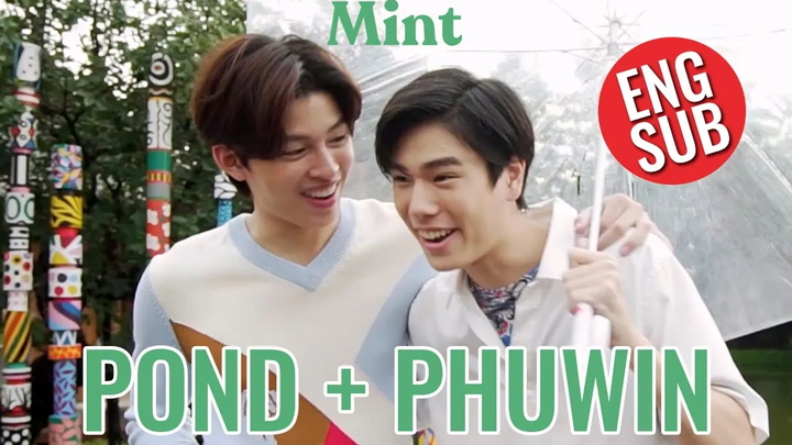 หนีตามปลาบนฟ้ากับคู่จิ้นสุดฮอต ปอนด์ภูวินทร์ พักผ่อนสไตล์ Staycation (ENG SUB) MINT ESCAPE