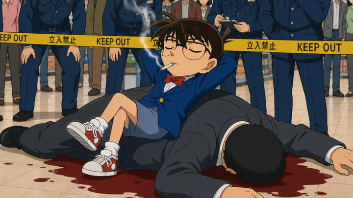 Tên xuất sinh Conan ①