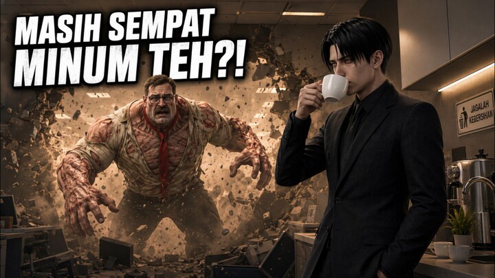 Kalau ATTACK ON TITAN Settingnya di KANTOR... 😭 (Parodi Kantoran Paling Related!)