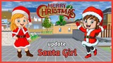 Santa Girl update in sakura school simulator(tutorial)