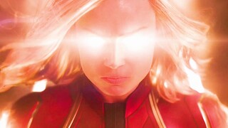 "Captain Marvel: Battleship Terminator, Destroy a Fleet by One Person"