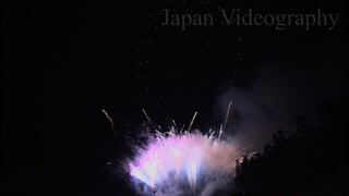 [4K]2017 大曲の花火 冬の章 新作花火コレクション Interval Hanabi Part1 | Omagari New Fireworks Collection | Akita Japan