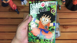 Truyện tranh Dragon Ball full color tập 2 cùng rất nhiều conan và pokemon | Moon Toy Station