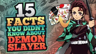 15 Facts You DIDN'T KNOW About Demon Slayer!