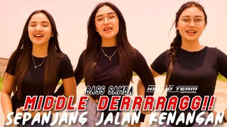 DJ SEPANJANG JALAN KENANGAN - MIDDLE DRAGG BASS SAMBA - KELUD