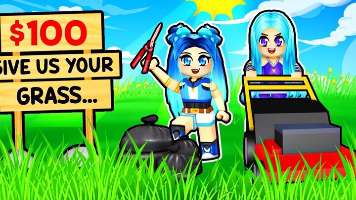 ย้ายหญ้าให้รวย! Roblox จำลองการตัดหญ้า!