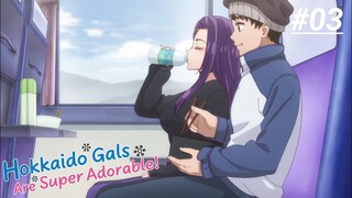 Hokkaido Gals Are Super Adorable! Episode 3 [English Dubbed] 4K