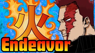 Endeavor & His Redemption Arc - My Hero Academia Discussion | Tekking101