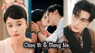 { Chen Si & Meng Na } " Suamiku tak bisa bicara, tenang ada aku yang suka bicara "