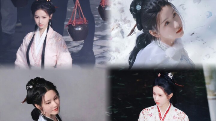 Trời ơi, giờ thì hiểu ngay tại sao ai cũng bảo cô ấy là người xưa được trời chọn rồi!