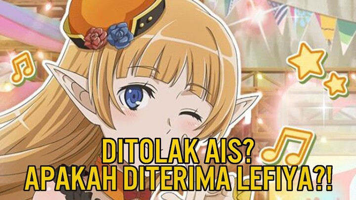 Gacha Idol Lefiya Abis ditolak Ais... | DanMachi Memoria Freese