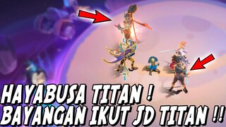 HAYABUSA ASTRO MYSTIC TITAN MODE ! BAYANGANNYA IKUT JADI TITAN ! WUANJIR SIH INI !!!