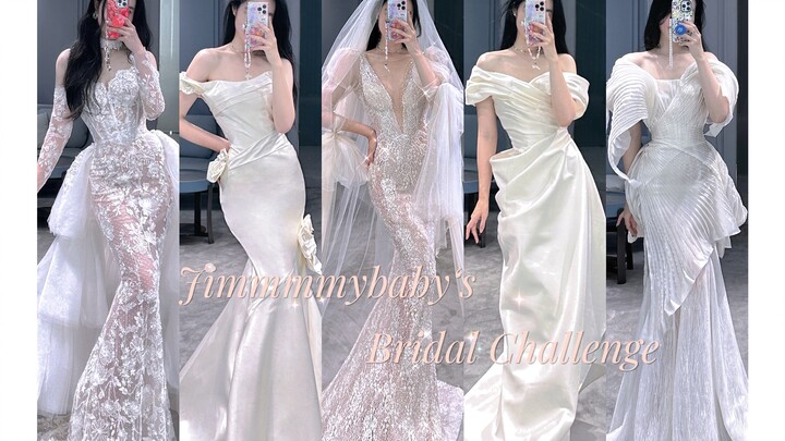 Is the fishtail hem the “high heel effect” of the wedding dress world? 👠