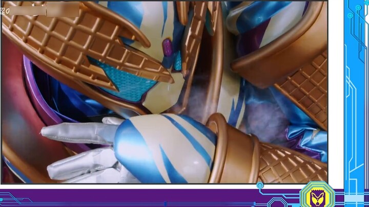 [Leather Suit Review] It's really great! ! Kamen Rider Gabu - Blizzard Sorbet Form