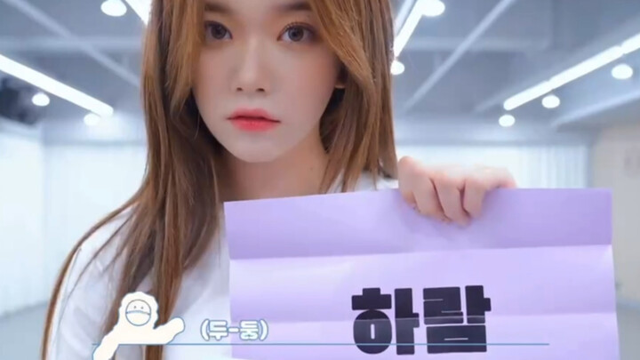 【Billlie Chinese Subtitles】Practice Room Version of "Red Bean Shaved Ice" - Part Exchange