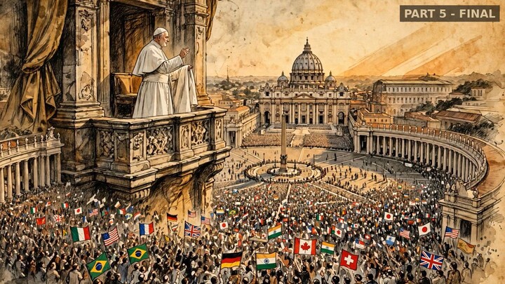 Why Is Vatican City Still a Country? Part 5 of 5 — THE END
