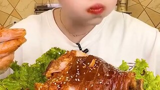 mukbang pork