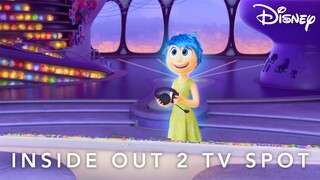 Coming to Cinemas This Summer | Inside Out 2 | Disney UK