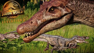 DEATH OF SPINOSAURUS - Jurassic World Evolution 2 [4K]