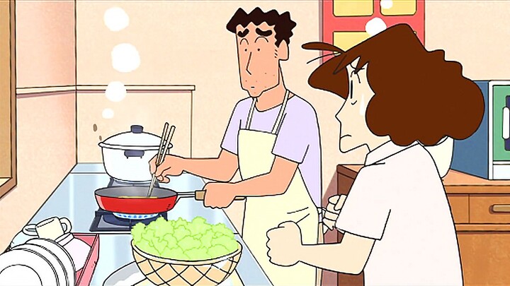 "In my lover's kitchen, every action is filled with love and care. The sounds of stir-frying and coo