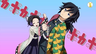 Đố Bạn Xem Mà Không Vui - Các Nhân Vật Demon Slayer Vui Nhộn | Kimetsu No Yaiba