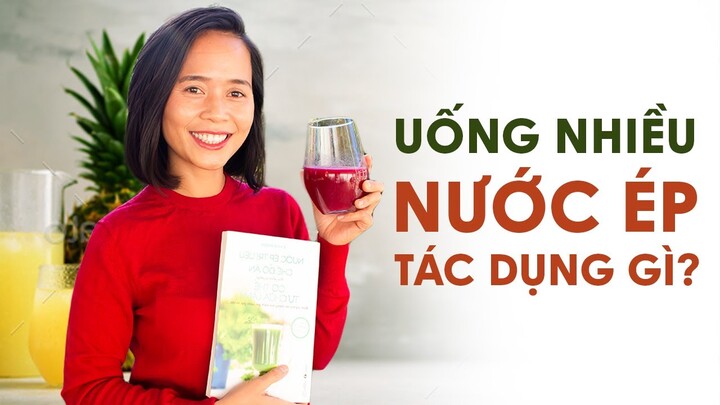 TÁC DỤNG UỐNG NƯỚC ÉP RAU CỦ GIÚP CHỮA LÀNH