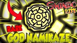 (God Namikaze) NEW RARE DIO-SENKO "Yellow Flash" GENKAI SHOWCASE IN SHINDO / SHINOBI LIFE