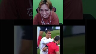 HAND BALL MBAPPE RONALDO MESSI Reaction
