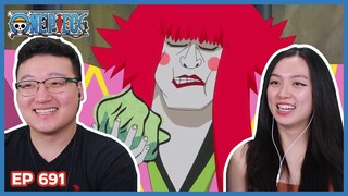 WE FOUND KANJURO!!! | One Piece Episode 691 Couples Reaction & Discussion