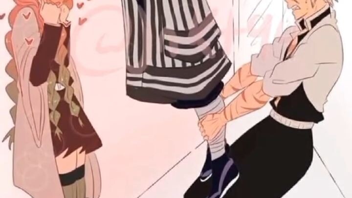 mitsuri x obani