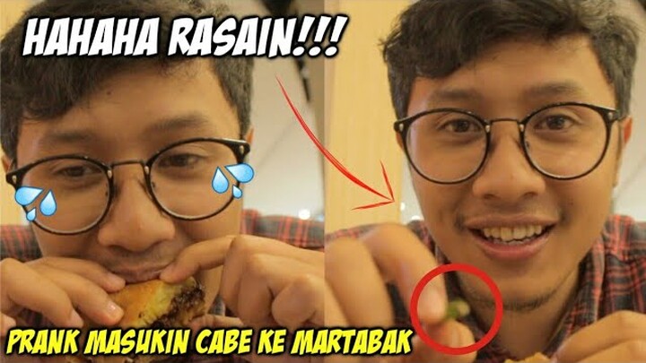REVIEW MAKANAN MALAH KENA PRANK!!!
