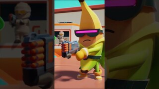 3D STUMBLE GUYS x NERF! MR. STUMBLE FREESTYLE! #stumbleguys